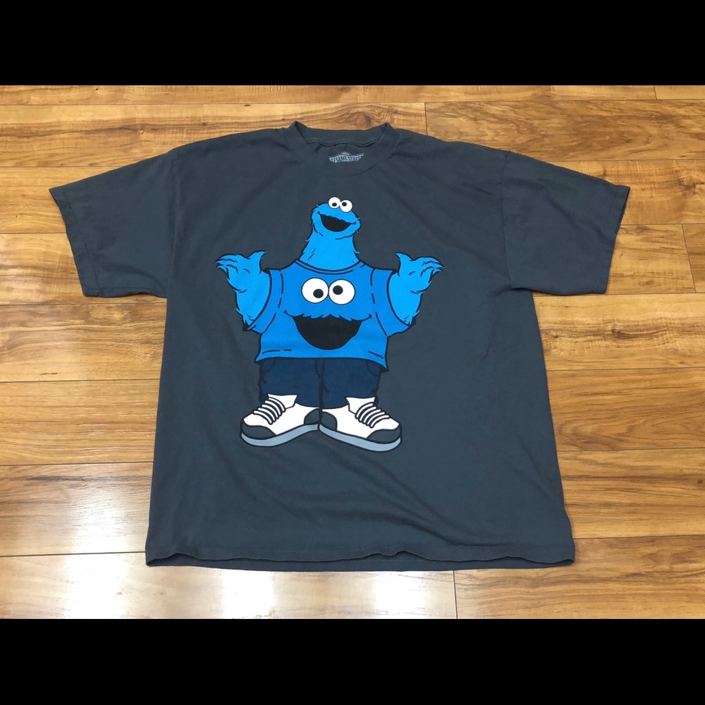 Seasame Street Cookie Monster T-Shirt
